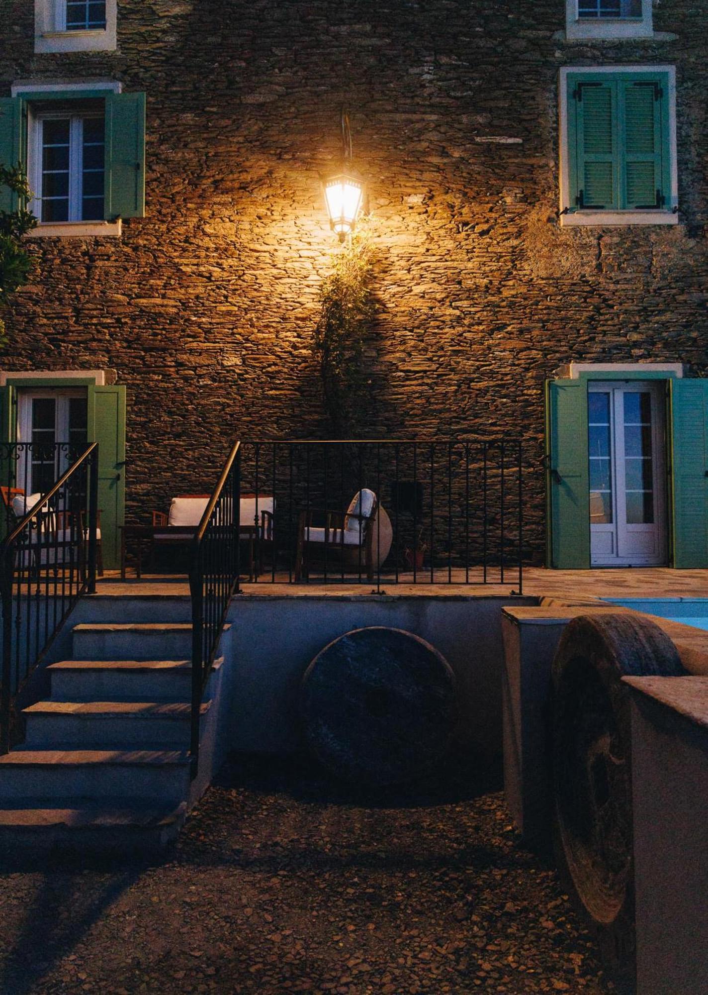 A Macina Villa Porri Bagian luar foto