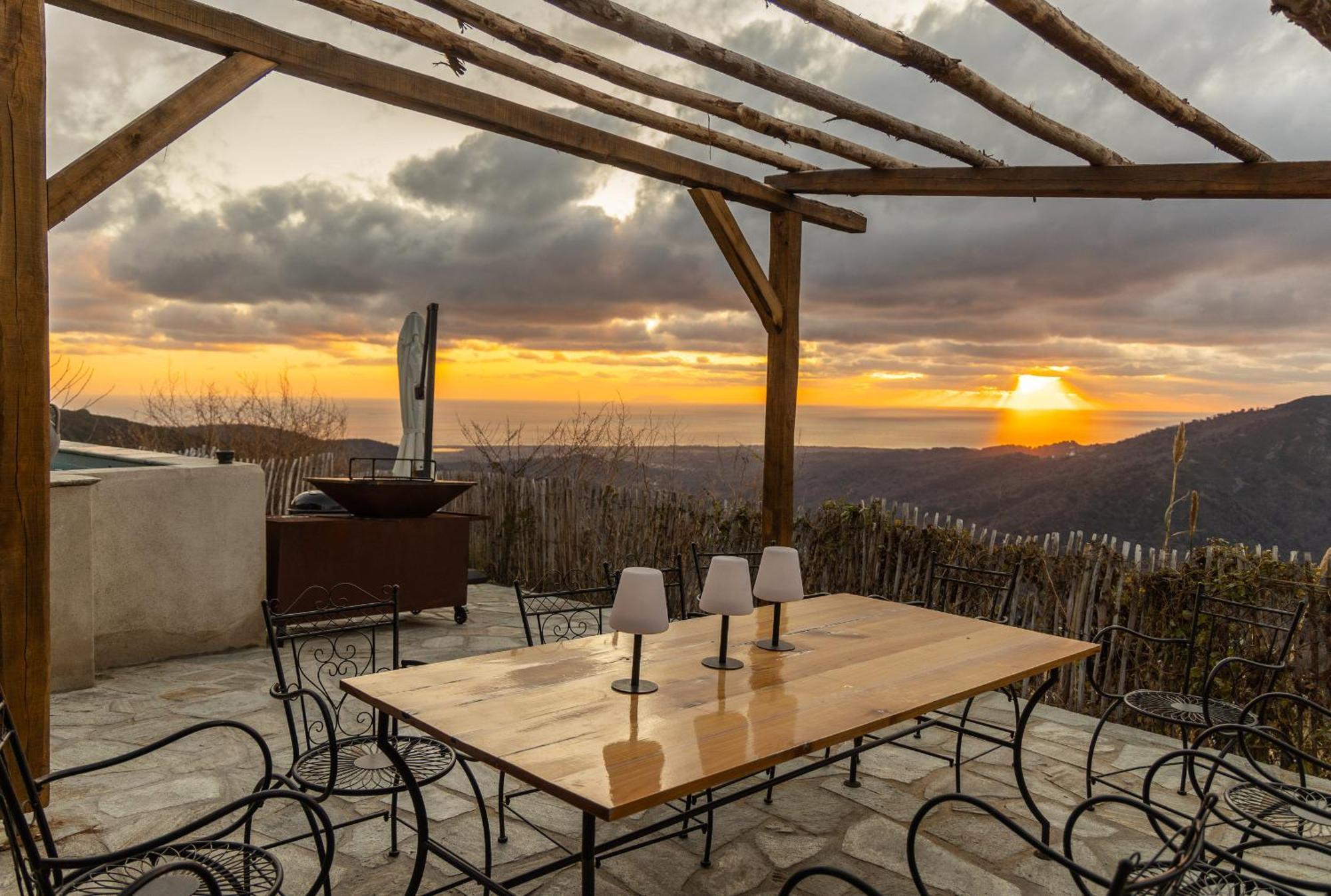 A Macina Villa Porri Bagian luar foto