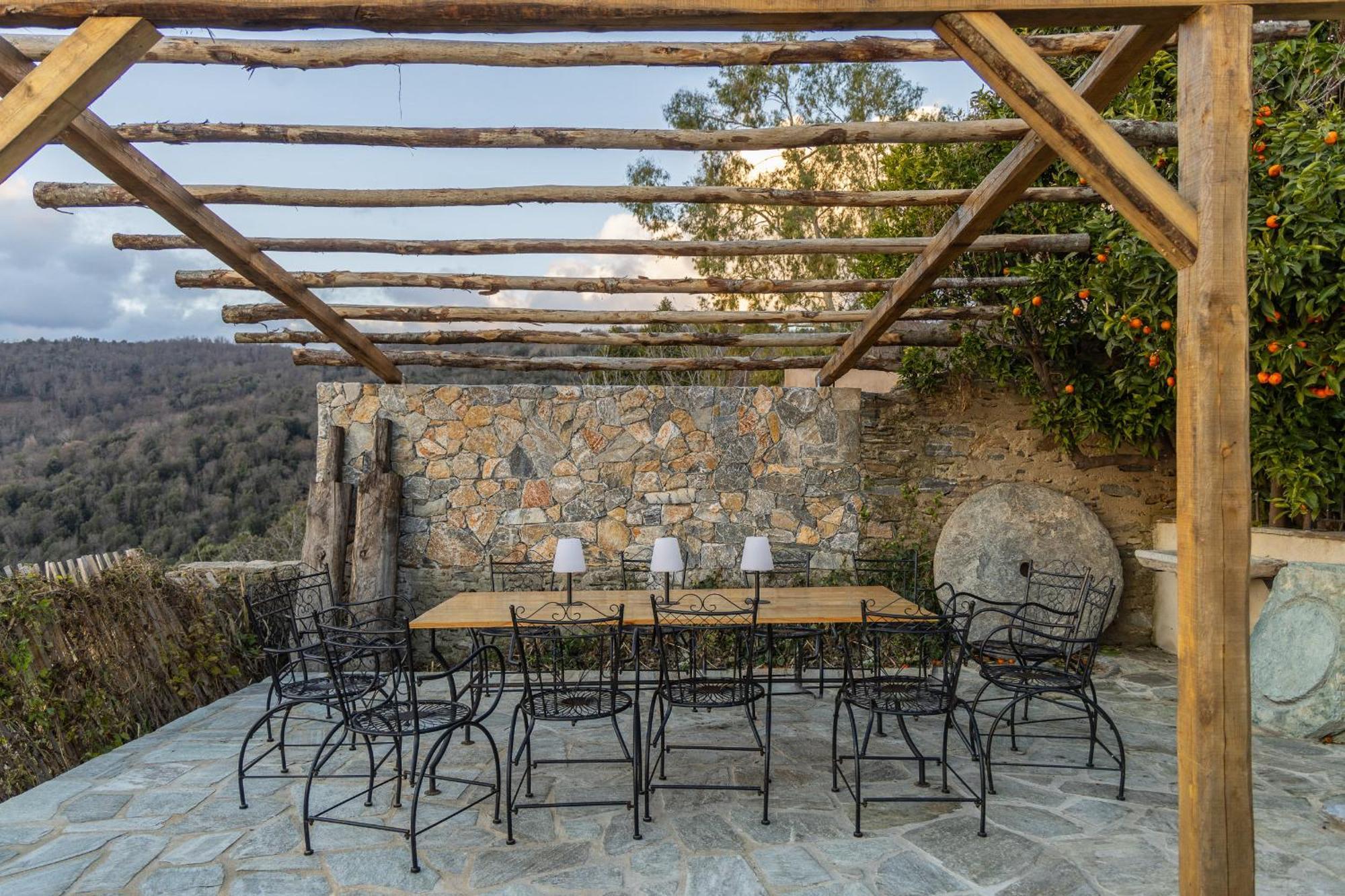 A Macina Villa Porri Bagian luar foto