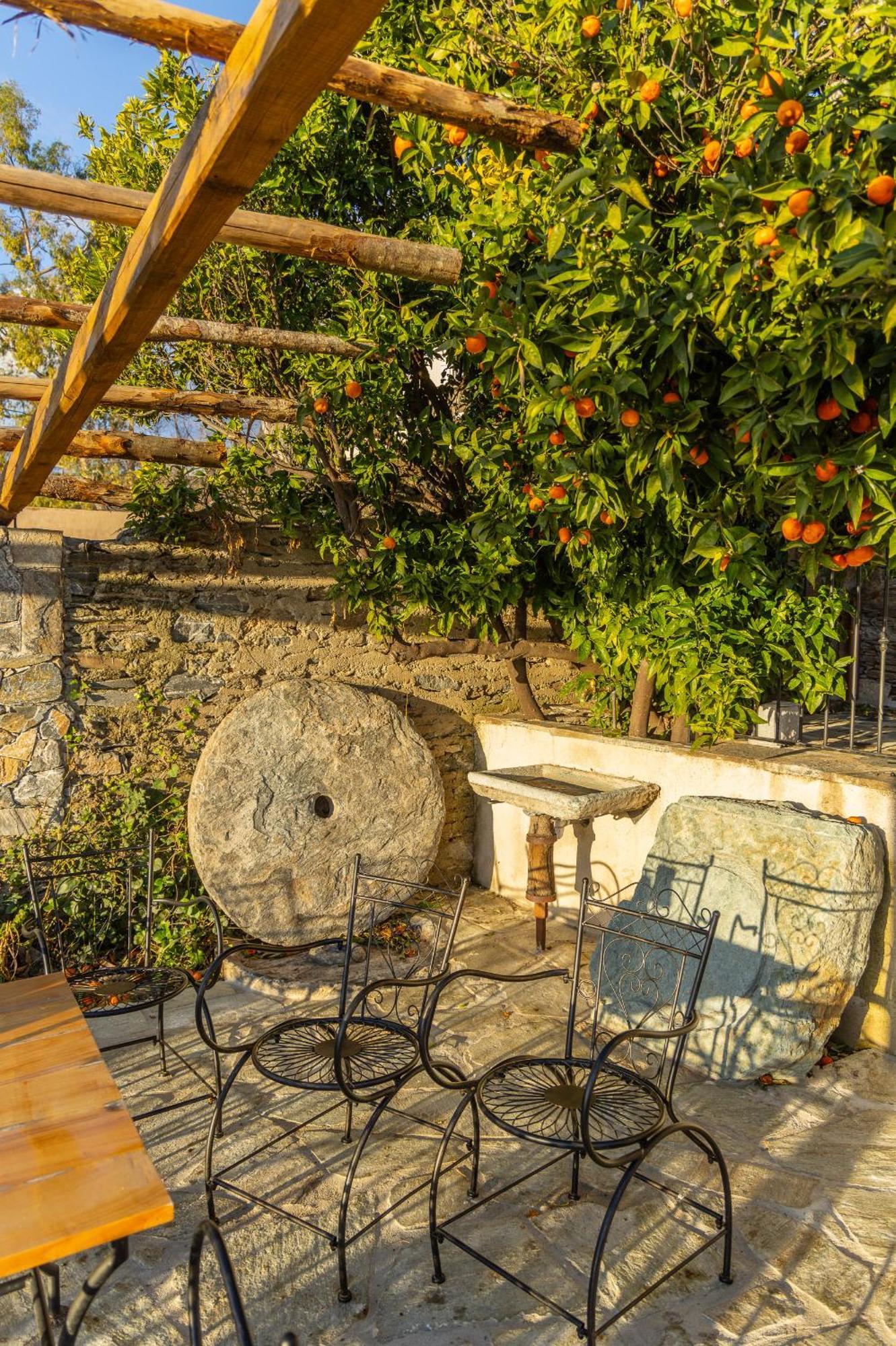 A Macina Villa Porri Bagian luar foto